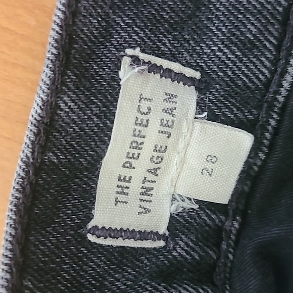 Madewell The Perfect Vintage Crop Jean - Picture 15 of 16